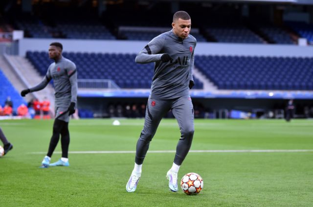 La reacción de Kylian Mbappé al ver el nuevo Santiago Bernabéu 