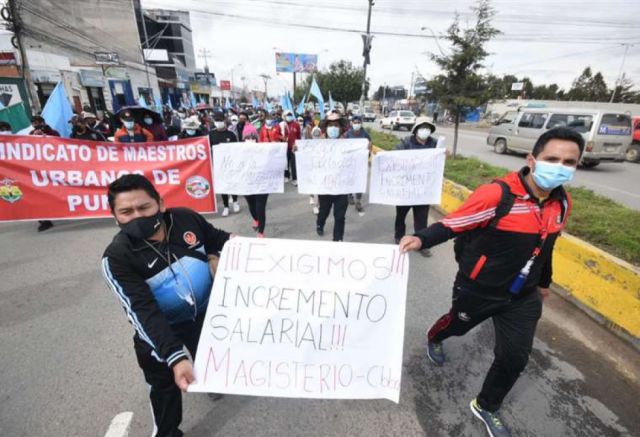 Se rompe el diálogo entre maestros y gobierno por ítems