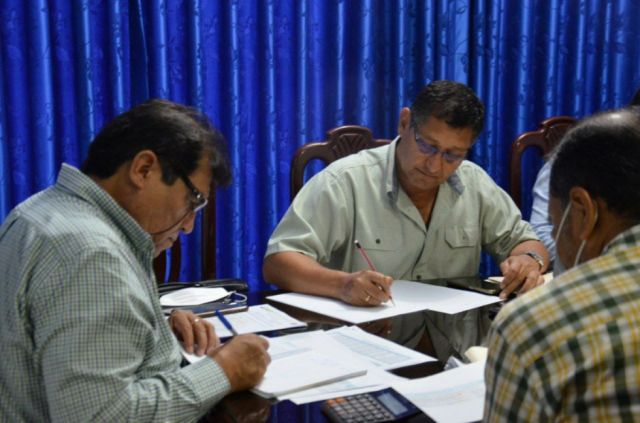 Montes ratifica entrega del 1% para 8 alcaldías de Tarija 