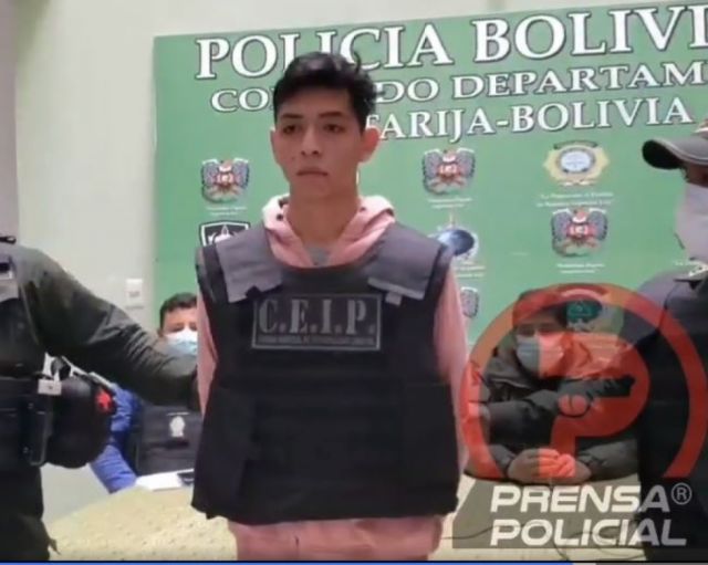 Aprehenden a joven que violó a una menor en Tarija, captaba a sus víctimas por las redes sociales