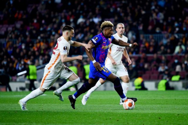 Barcelona pone en peligro su  continuidad en la Europa League