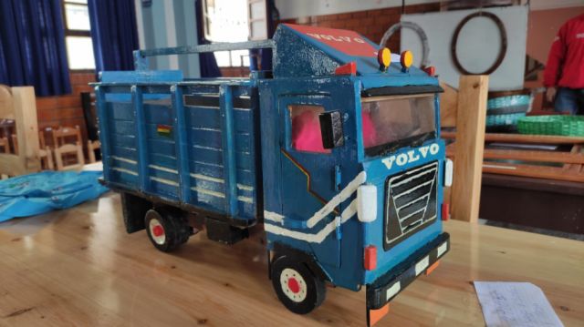 Centro Productivo Morros Blancos inaugura feria artesanal