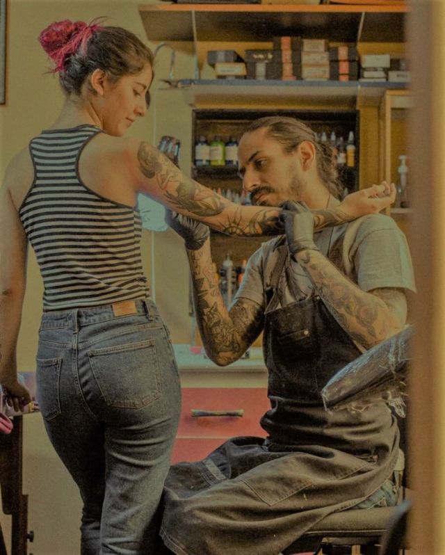 Daz, iconografía boliviana tatuada en la piel
