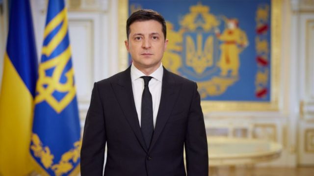 Presidente de Ucrania hablará al Congreso de EEUU