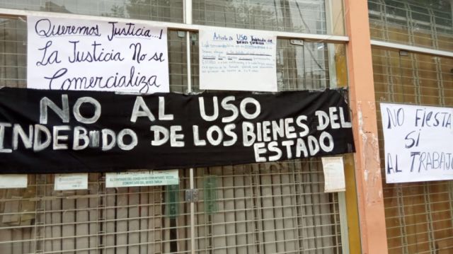 "Fiesta en el INRA", organizaciones piden la destitución del Director 