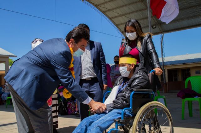 Tarija: CERFI tiene nuevos espacios a favor de 68 niños 