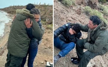 Rescatan a pareja brasileña que quedó varada en medio del Salar de Uyuni