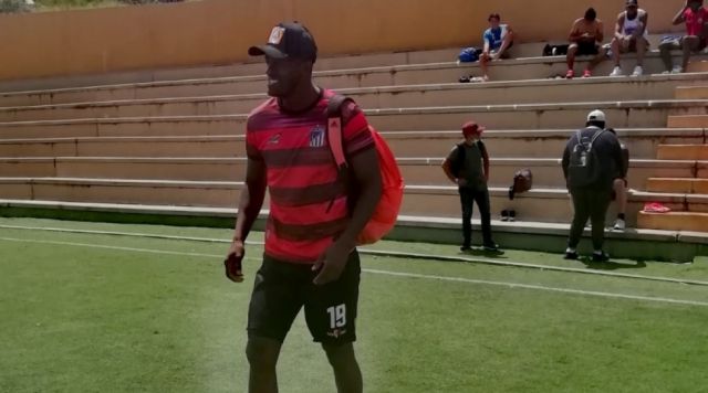 Augusto Andaveris se sumó a los trabajos de Atlético Ciclón
