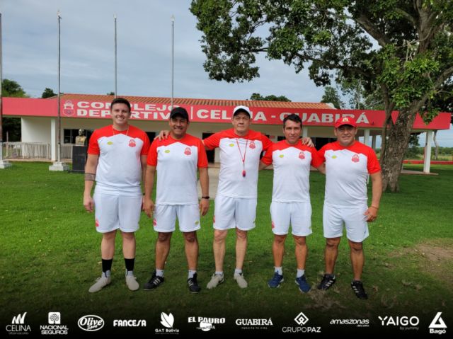 Guabirá presentó a Soria como nuevo entrenador 