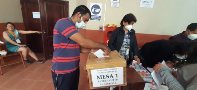 UAJMS: Docentes y estudiantes piden fecha para elegir al rector