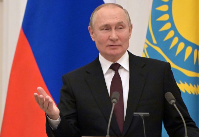Putin: Occidente intenta dividir y debilitar a Rusia