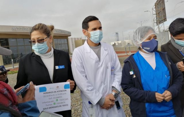 Centro de Medicina Nuclear hizo su primera quimioterapia
