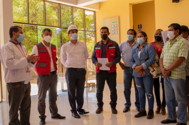 La Alcaldía de Tarija entregará 3 centros de salud para el mes de abril