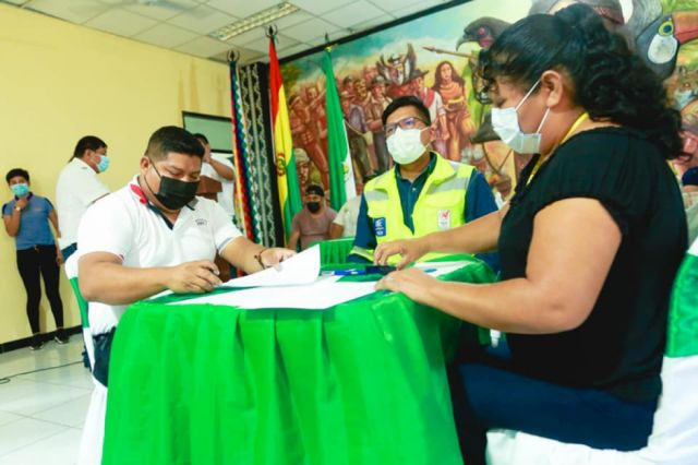 APG Yacuiba firma acuerdo para viabilizar el Túnel del Aguaragüe 