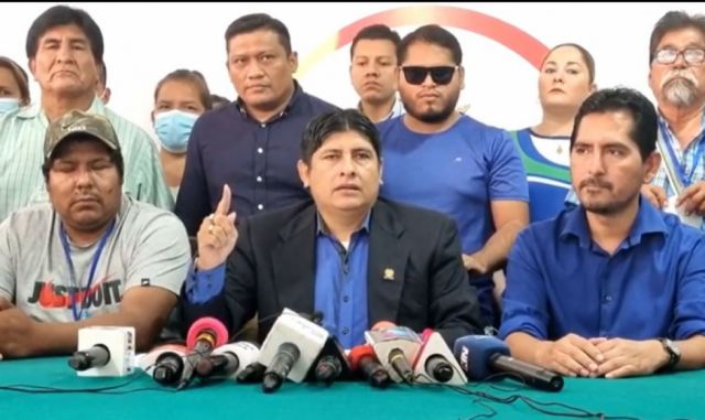 Cuéllar arremete contra la ‘vieja rosca’ del MAS: ‘me van a tener que aguantar hasta 2025’