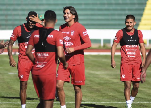 La Verde inicia el trabajo para despedir las Eliminatorias 