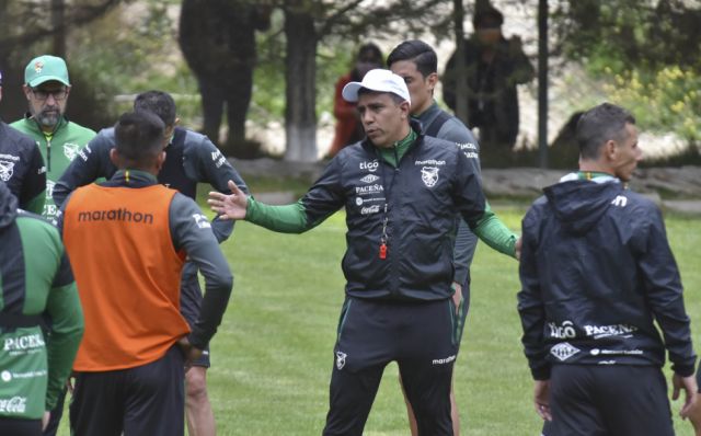 Carrasco defiende el trabajo de Farías en la Selección 