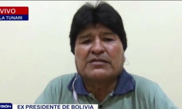 Evo Morales: ‘No hay división en el MAS, lo que hay es traición’