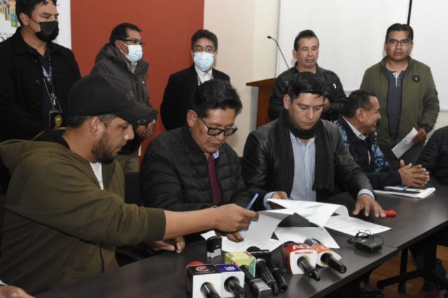 Ministro Pary: Labores educativas están garantizadas