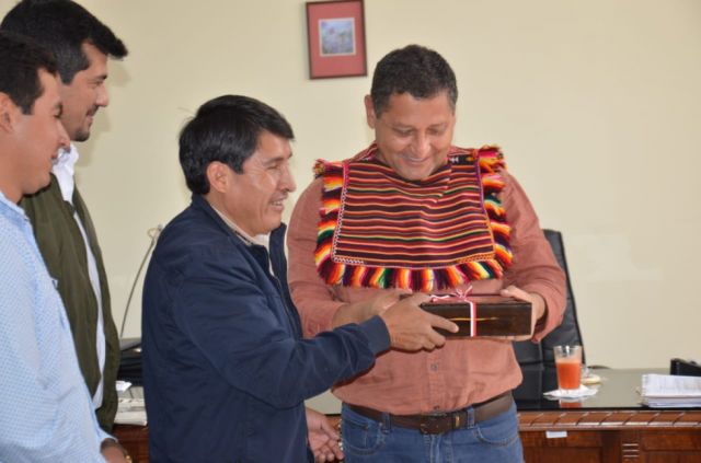 Gestionan camino para unir Chuquisaca y Tarija