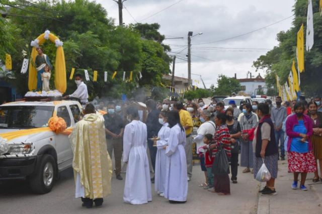 Yacuiba: San José de Pocitos celebró 73 años de creación 