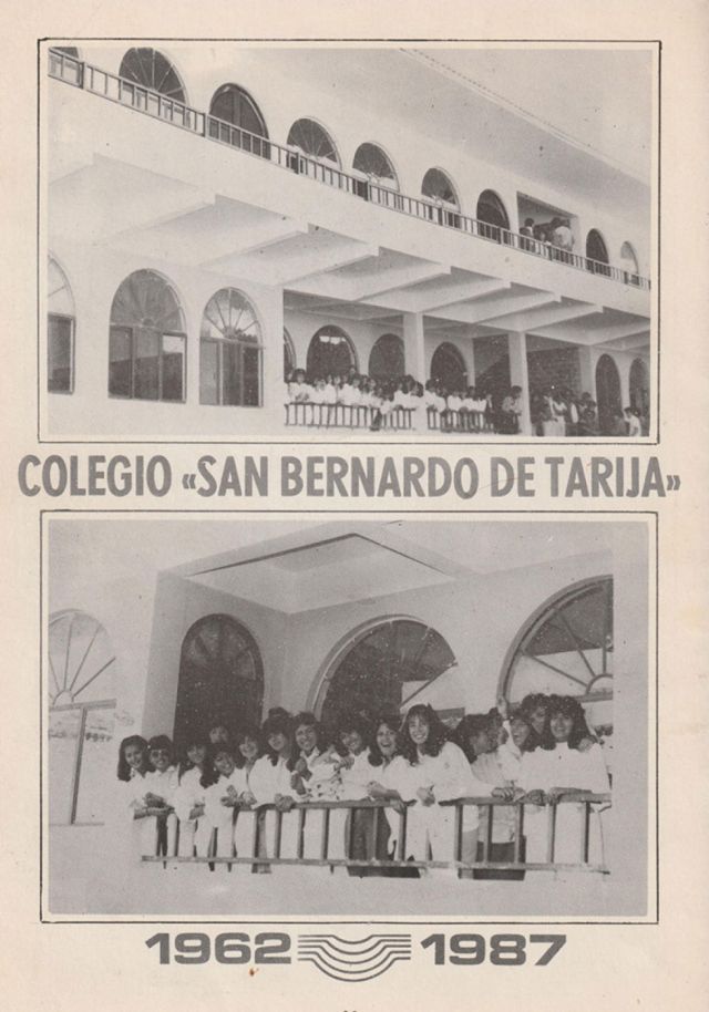 SAN BERNARDO DE TARIJA