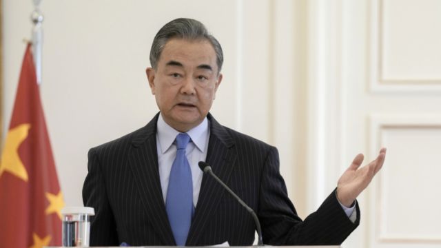 Ministro de Exteriores chino, sobre Ucrania: "El tiempo dirá que la postura china está en el lado correcto de la historia"