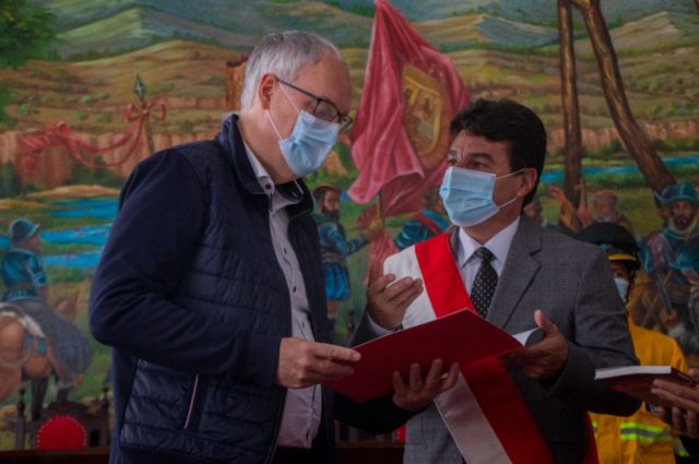 Tarija y Brasschaat mantendrán alianza para ejecutar proyectos 