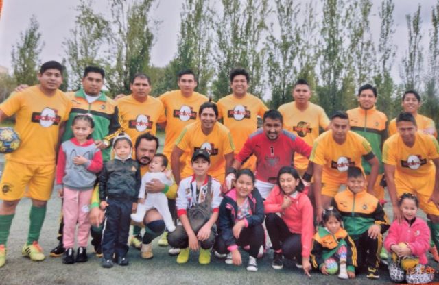 Deportivo Rovol celebra 27 años de su fundación 