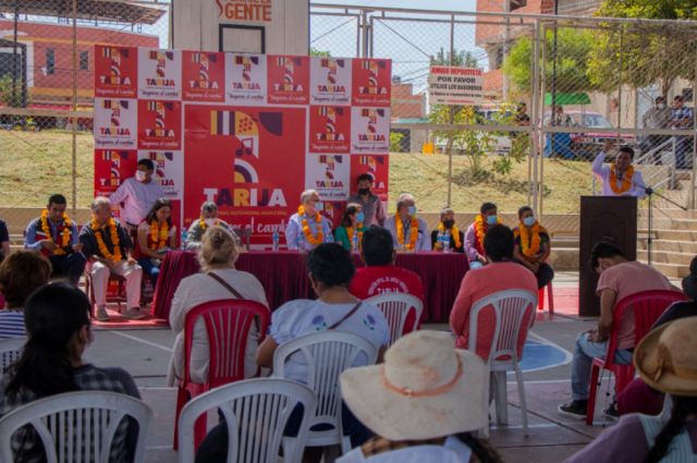 Aseguran agua para más de 100 familias de El Constructor 