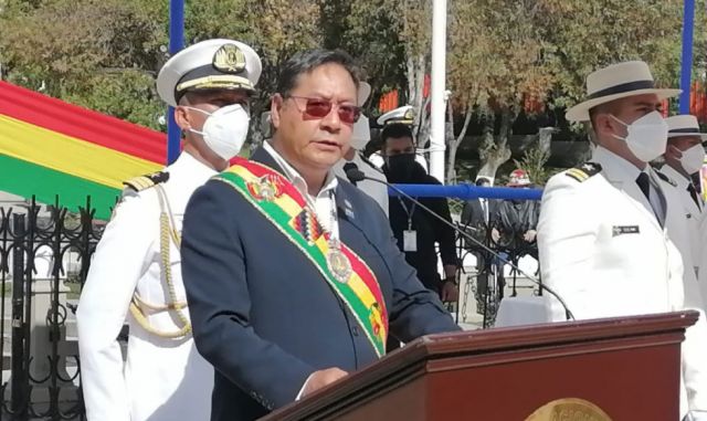 Arce condiciona relaciones diplomáticas con Chile en el marco a la solución del tema marítimo
