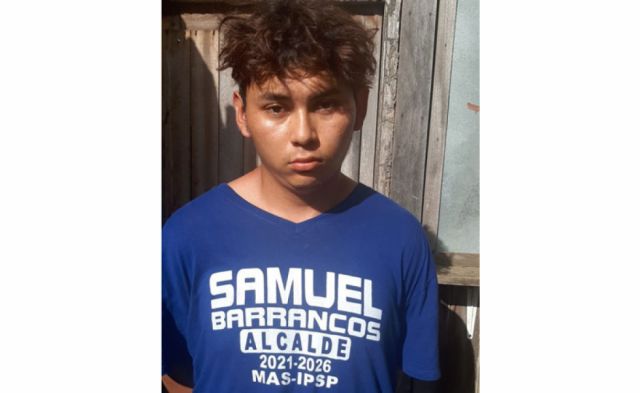 Reportan que feminicida buscado en La Paz fue hallado en San Borja 