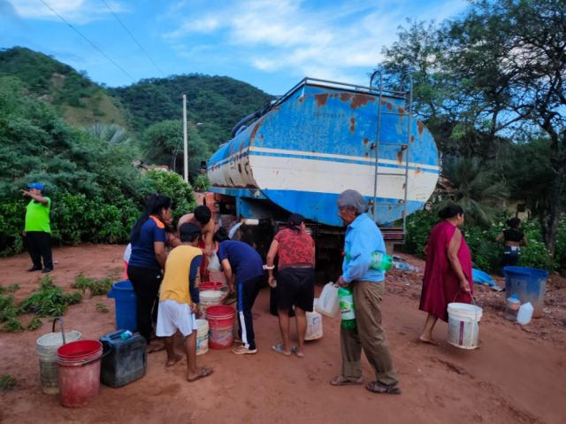 Agua potable, la prioridad para el Itika Guasu