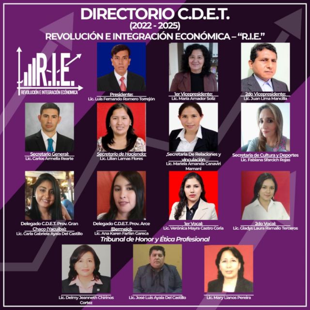El Colegio de Economistas elegirá a su Directiva 