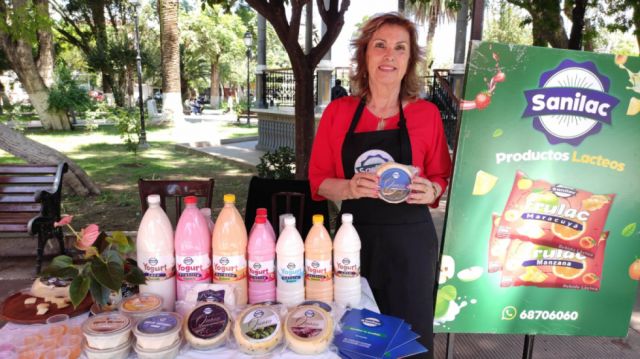 Más de 20 emprendimientos en feria distrital 