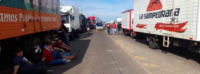 Transportistas enviarán mil representantes a Paraguay