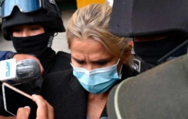 TCP deja a una Sala decidir Penal si a Áñez le corresponde juicio de responsabilidades en caso EBA