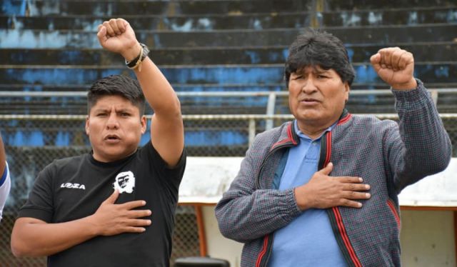 ‘No metan su pico’: Loza arremete contra Copa y quienes critican a Evo