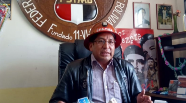 Mineros apoyan declarar patrimonio a la dinamita