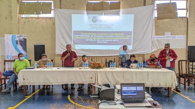 Plan Territorial: La Gobernación prioriza salud, educación y agua