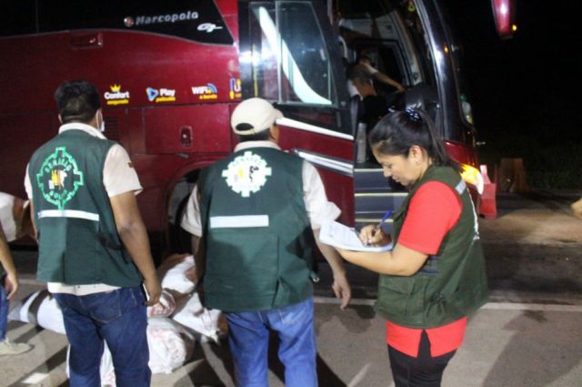 Comisan cuatro toneladas de productos de contrabando en Villa Montes