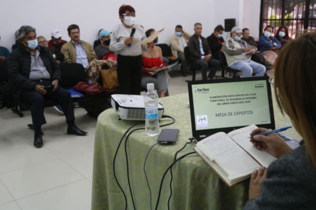 El Gobierno Regional avanza en el Plan Territorial del Chaco