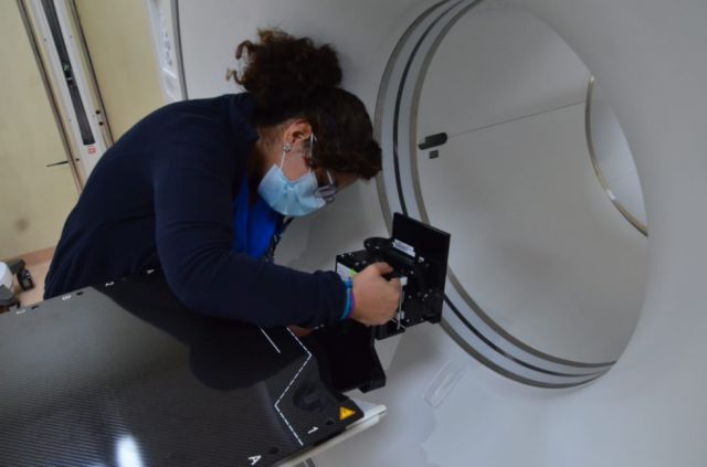 Lesly Fanola, una de las pocas expertas bolivianas en Física Médica en Medicina Nuclear