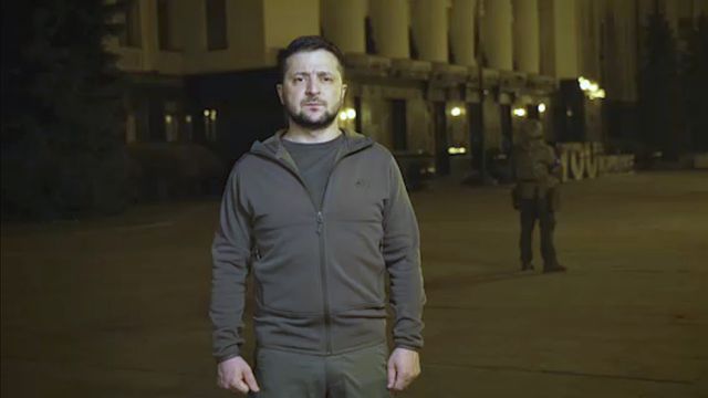 Reportan que Zelenski está en conversaciones para aparecer en la gala de los Oscar