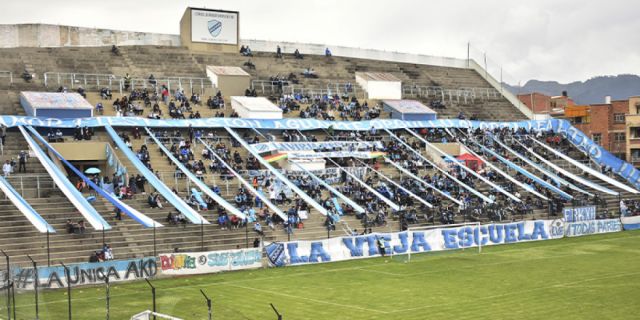 Bolívar se empieza a despedir del estadio de Tembladerani