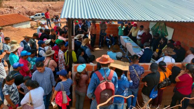 Los guaraníes y el Municipio de Entre Ríos pactan 40 proyectos