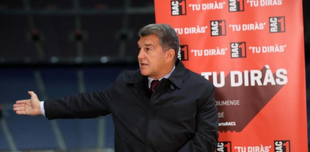 Laporta fue tajante sobre la  relación que tiene con Messi 