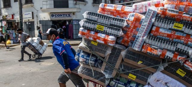 Los trabajadores informales plantan cara a la crisis en América Latina