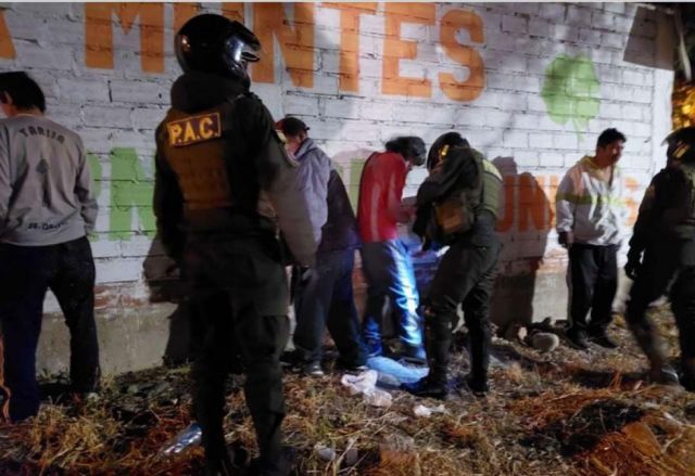 Despejan espacios públicos de consumo de alcohol en Tarija