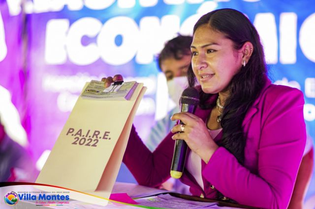 Lanzan en Villa Montes el Plan de Reactivación 